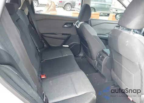 2021 Nissan Rogue Sv Fwd from USA, damaged, VIN 5N1AT3BA9MC795388